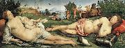 Piero di Cosimo Recreation by our Gallery oil